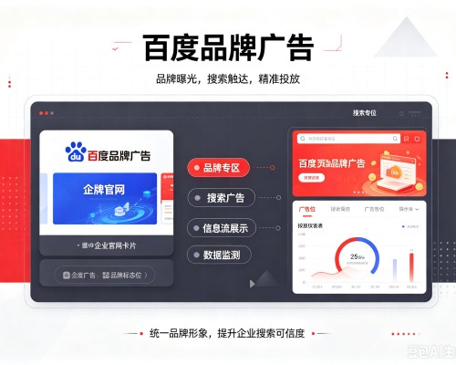 卓资百度品牌广告